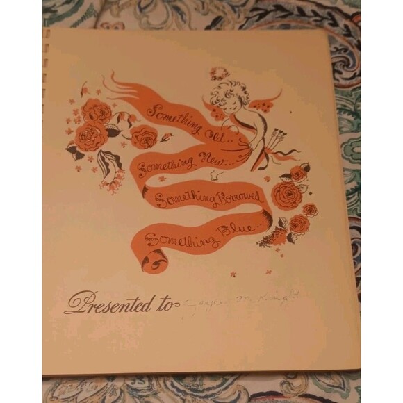 1950 THE BRIDE Harris & Co. SOFTCOVER BOOK EDITED BY ROBEY LYLE - SP 3136G - Picture 9 of 9